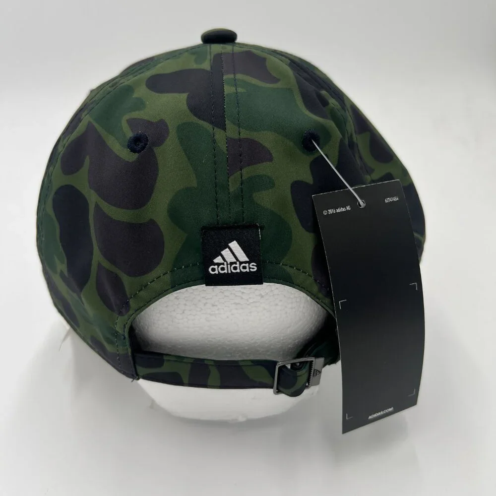 Adidas Unisex Prime Green Camouflage Toronto Maple‎ Leafs Adjustable Hat Cap NWT